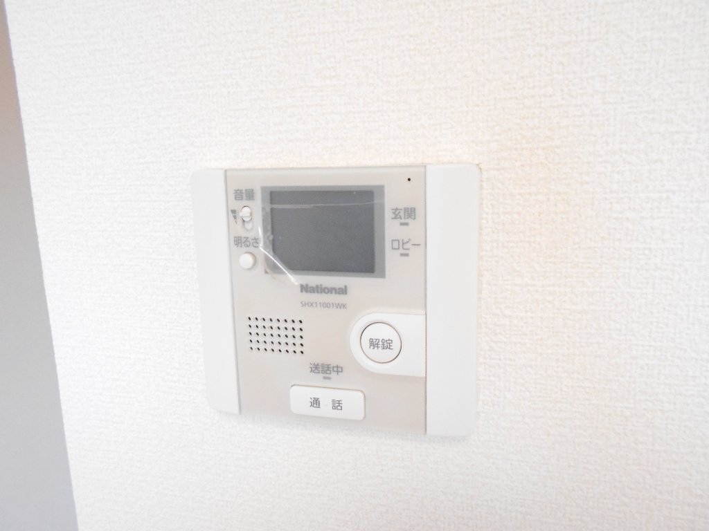 拡大写真：トレステーラ 2階201のセキュリティ