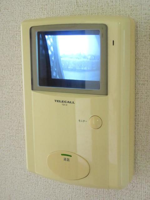 拡大写真：ラフィーネ壱番館 1階102のセキュリティ
