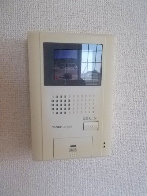 拡大写真:センチュリーⅠ 2階201のセキュリティ