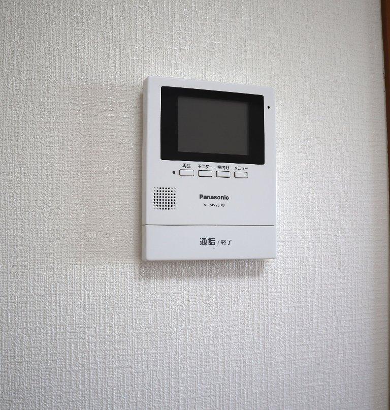 拡大写真:ロイヤルヒルズⅡ 2階201のセキュリティ
