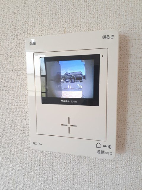 拡大写真:ボニート・カーサ 2階203のセキュリティ