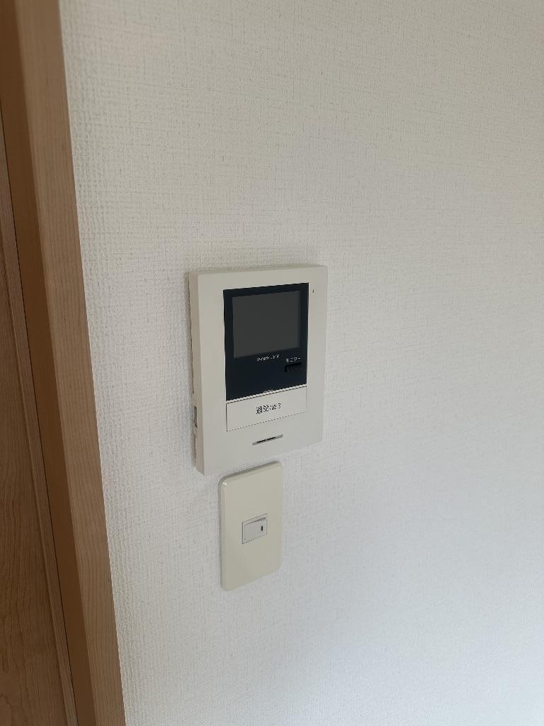 拡大写真：サンビレッジＣ 2階201のセキュリティ