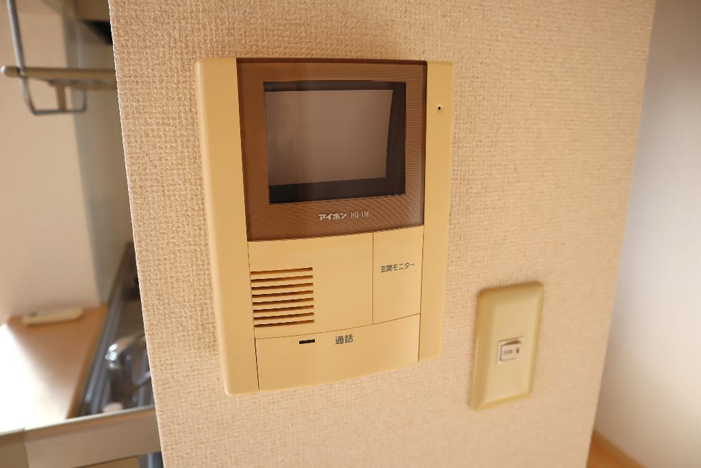拡大写真：メゾンポラリスⅠ 2階202のセキュリティ