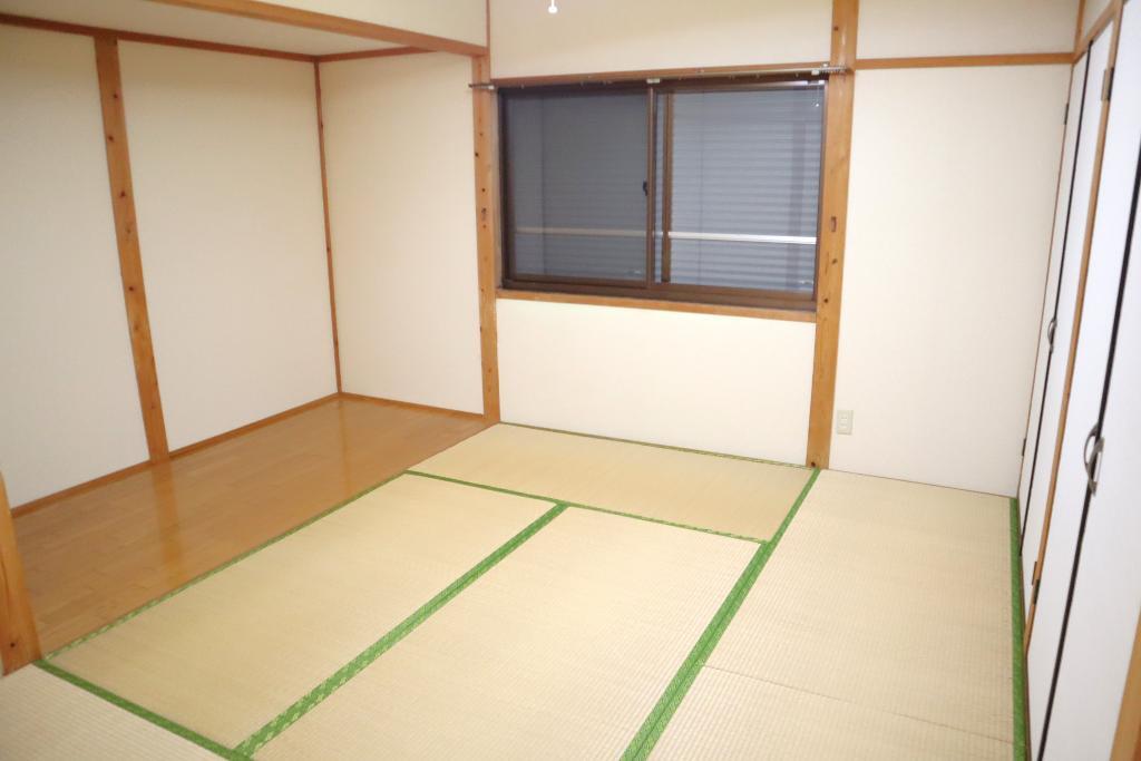 拡大写真：中原アパート 2階3の2階和室