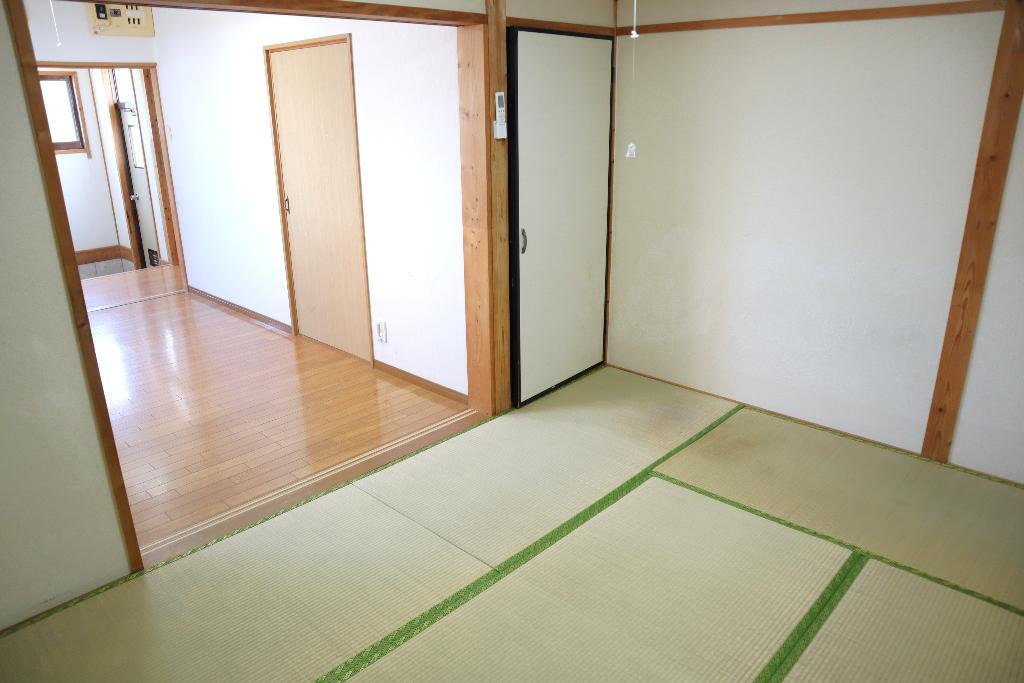 拡大写真：中原アパート 2階3の1階和室