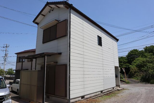 拡大写真：中原アパート 2階3の外観写真（昼）