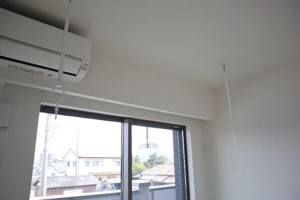 拡大写真：ナウエルⅦ 2階202の室内設備