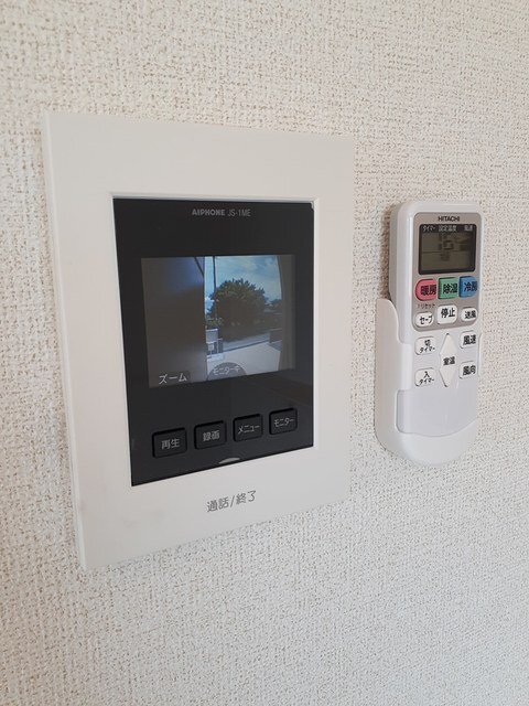 拡大写真:ナウエルⅦ 2階202のセキュリティ