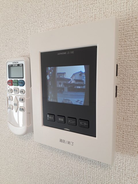 拡大写真:サンテックⅡ 2階204のセキュリティ