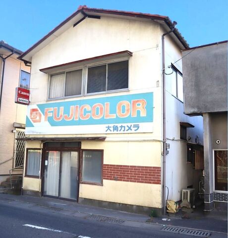 円座貸家の外観