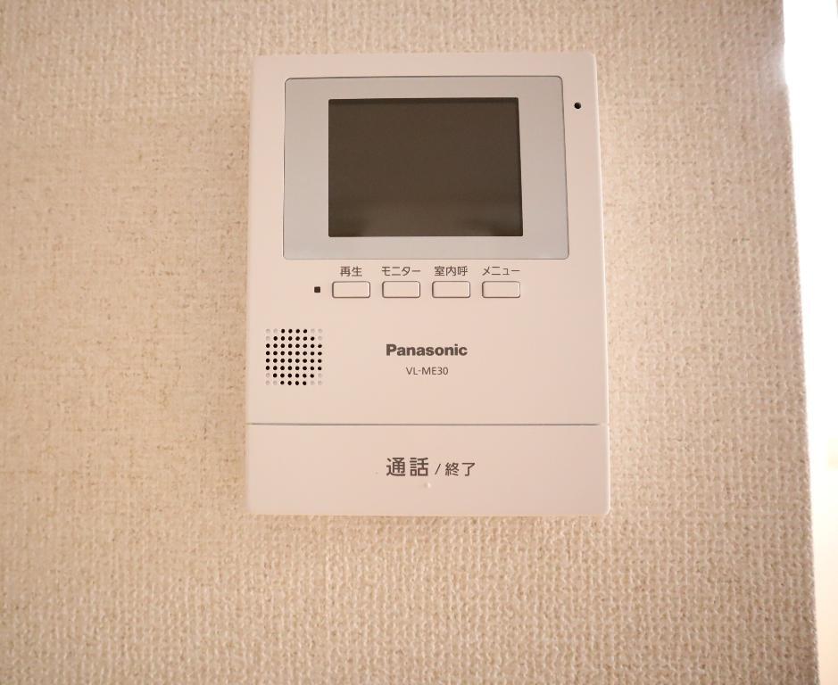 拡大写真：メゾンポラリスⅢ 1階101のセキュリティ