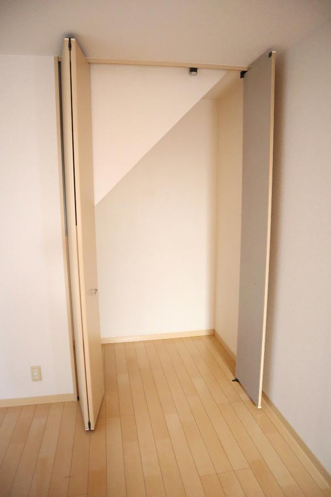拡大写真：メゾンポラリスⅢ 1階101の収納