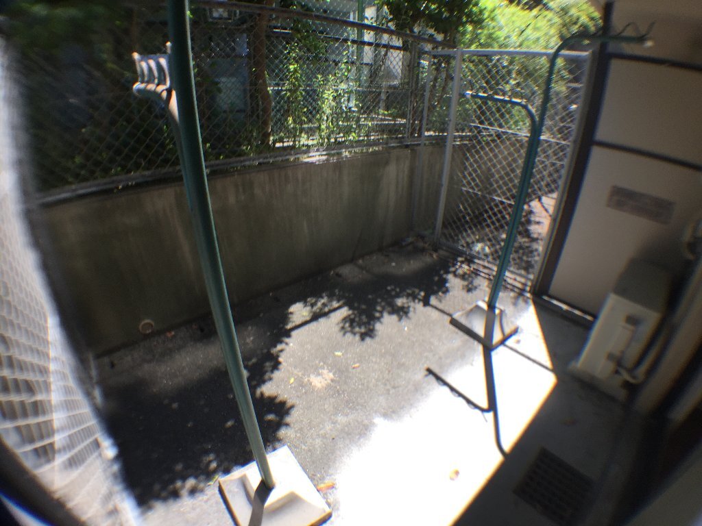 拡大写真：吹田市上山手町 1階303の眺望
