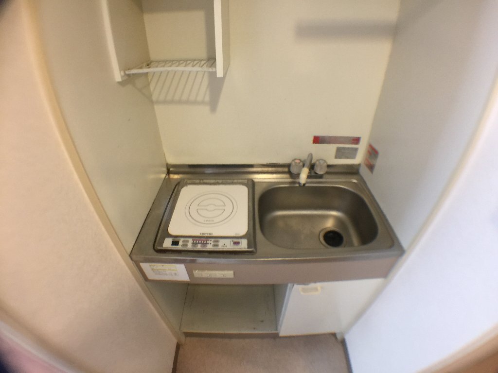 拡大写真：吹田市上山手町 1階303のキッチン