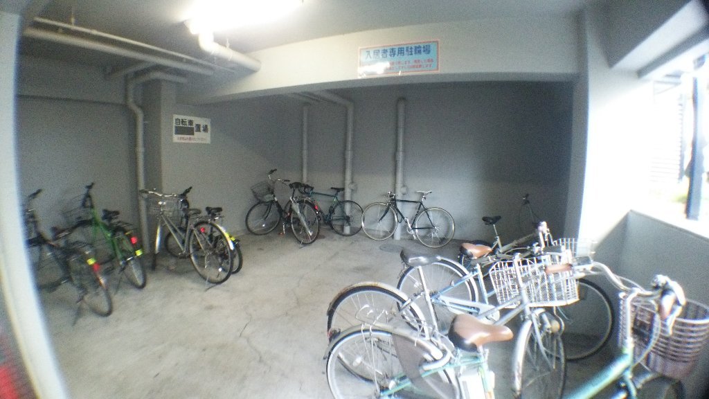 拡大写真：吹田市上山手町 3階311の共有部分