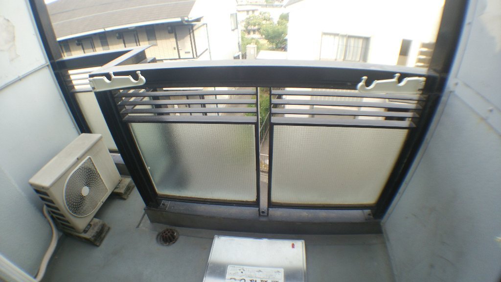 拡大写真：吹田市上山手町 3階311のベランダ