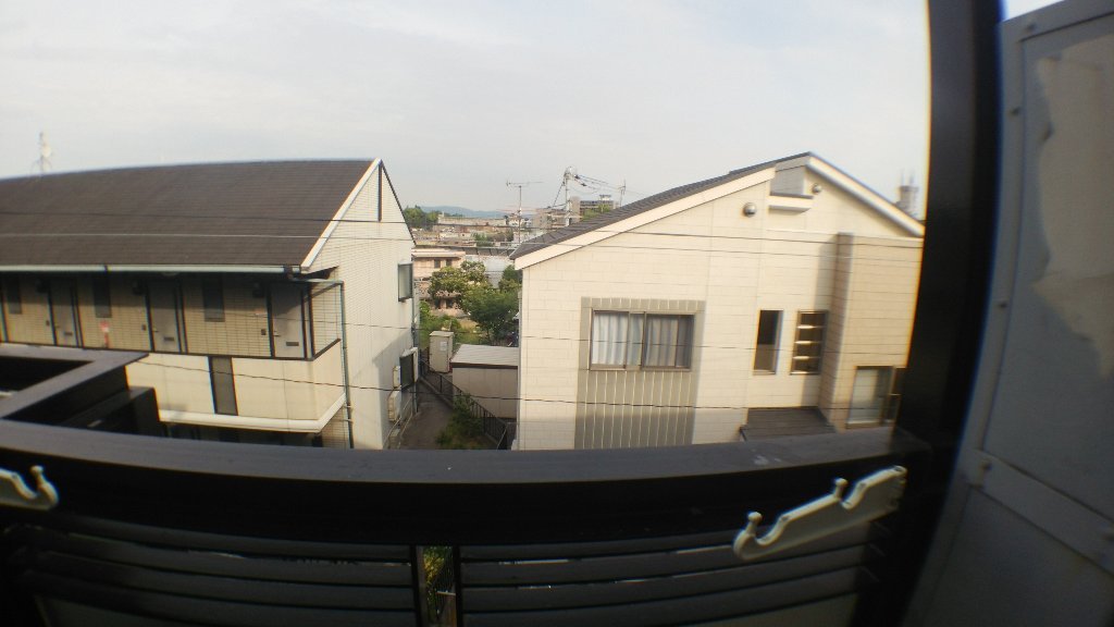 拡大写真：吹田市上山手町 3階311の眺望