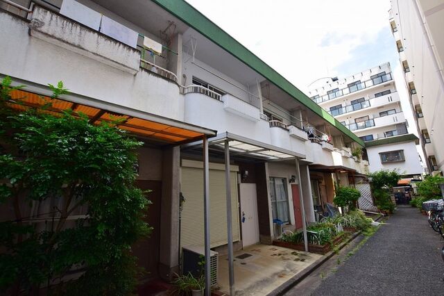 垂水町連棟の外観