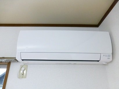 拡大写真：ウィング岩元 2階201の室内設備