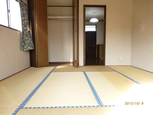 拡大写真：コーポグレイシャス 2階201の室内