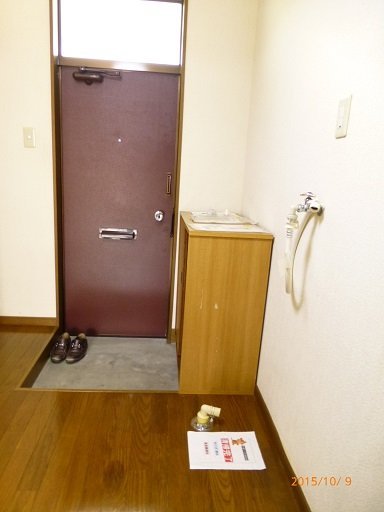 拡大写真：コーポグレイシャス 2階201の玄関