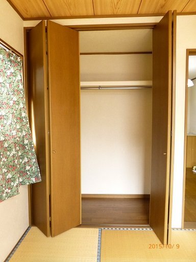 拡大写真：コーポグレイシャス 2階201の収納