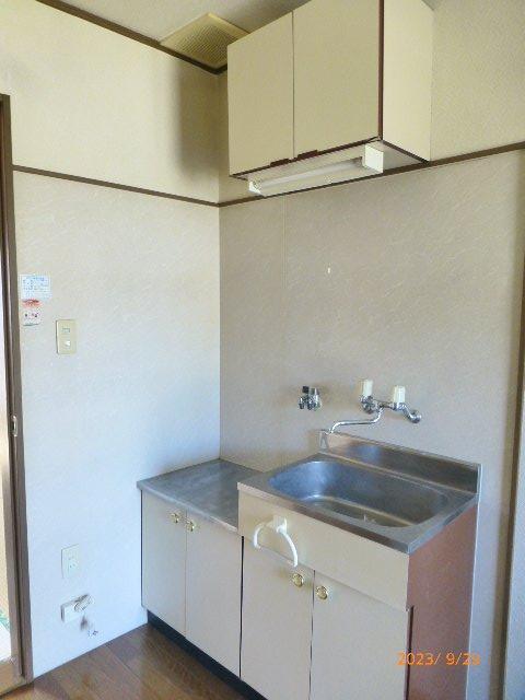 拡大写真：コーポグレイシャス 2階203のキッチン