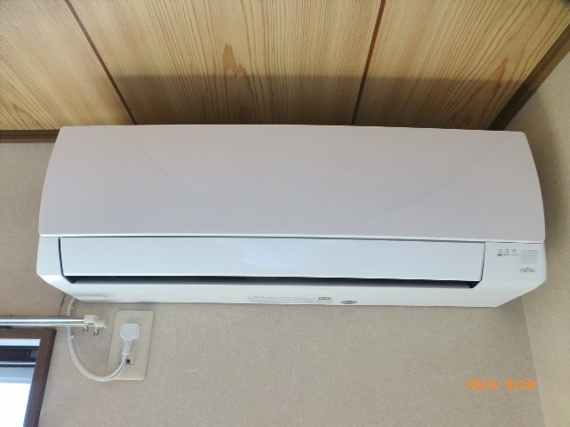 拡大写真：コーポグレイシャス 2階203の室内設備