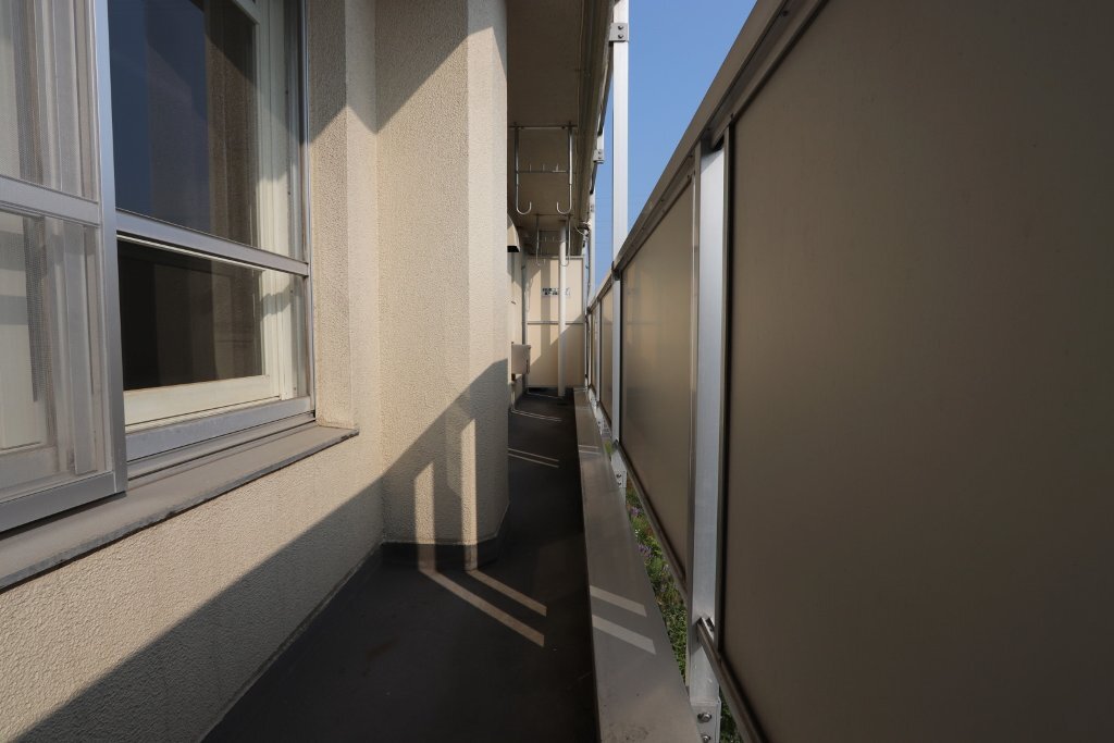 拡大写真:ビレッジハウス栗山 1階1-103のベランダ