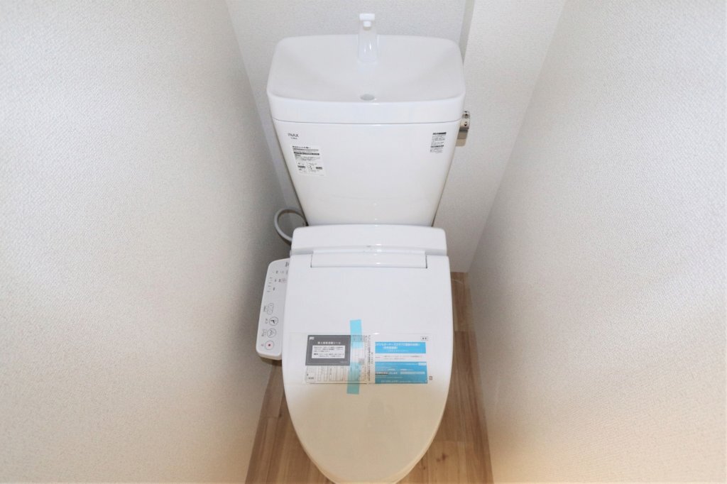 拡大写真:ビレッジハウス福住 1階5-101のトイレ