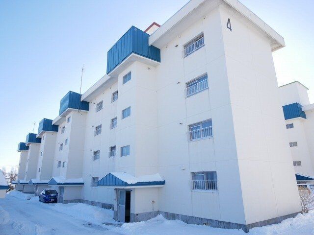 ビレッジハウス福住の外観