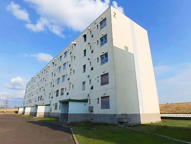 ビレッジハウス幌向の外観