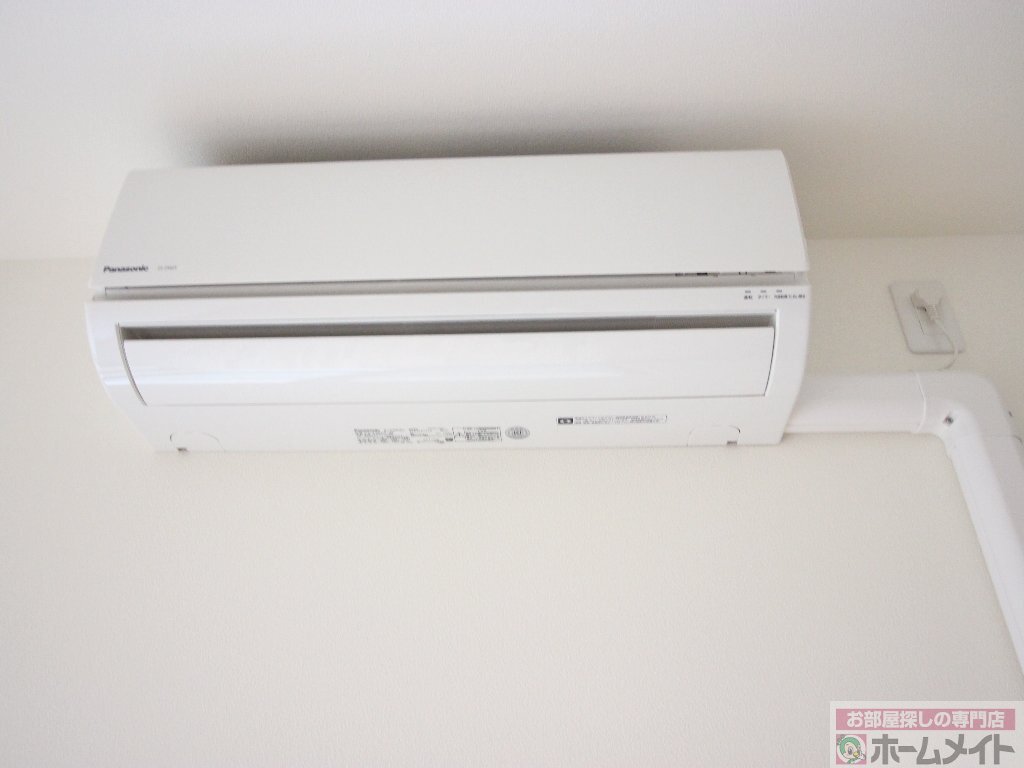 拡大写真：コンフォート弁天 4階407のエアコン