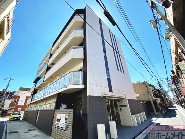 コンフォート弁天の外観