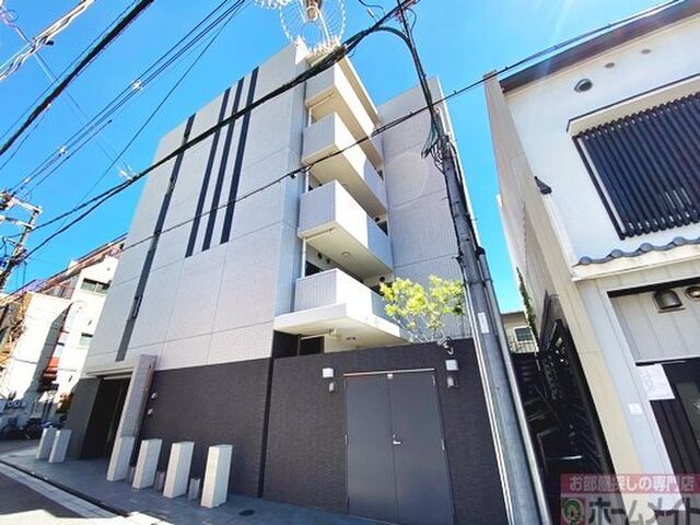 拡大写真:コンフォート弁天 4階407の外観写真(昼)
