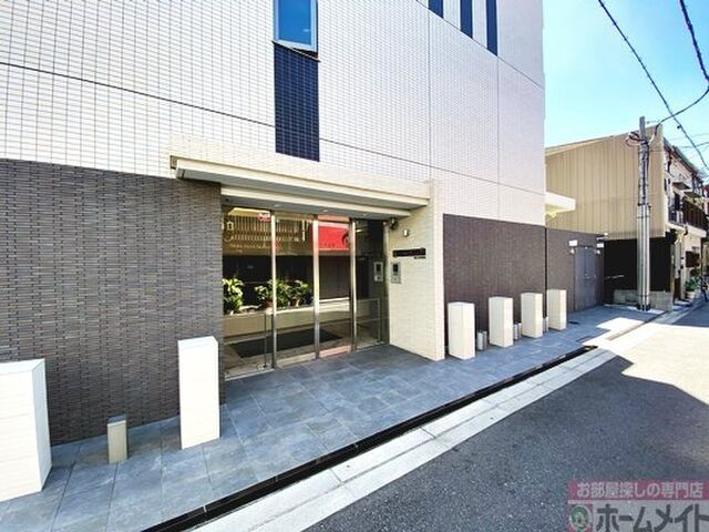 拡大写真:コンフォート弁天 4階407の外観写真(昼)
