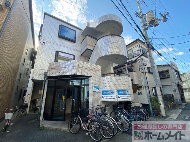 拡大写真:シャイン廣瀬 2階205の外観写真(昼)