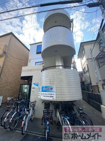 拡大写真:シャイン廣瀬 2階205の外観写真(昼)