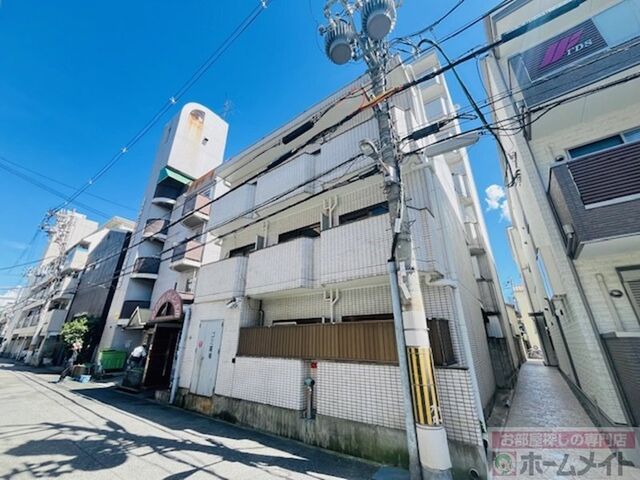 拡大写真:ロイヤルクレイン玉出 3階302の外観写真(昼)