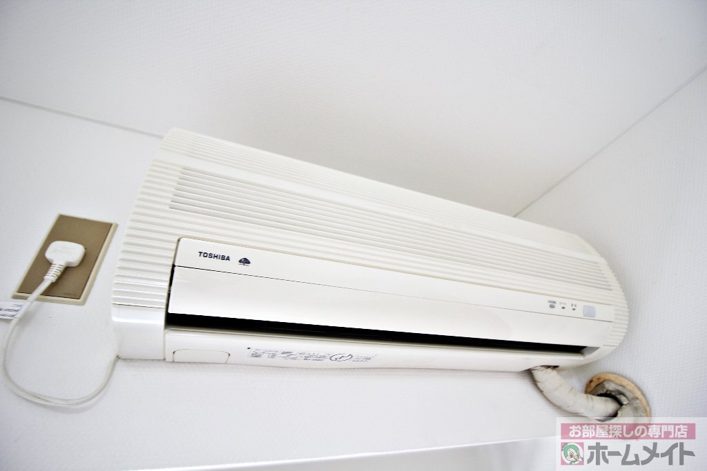 拡大写真：明星館 6階602のエアコン
