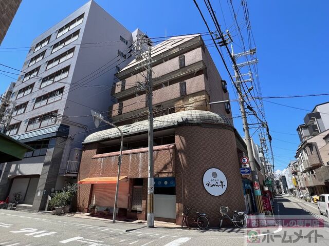 拡大写真:明星館 6階602の外観写真(昼)