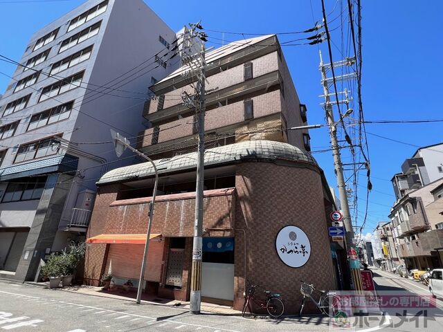 明星館の外観