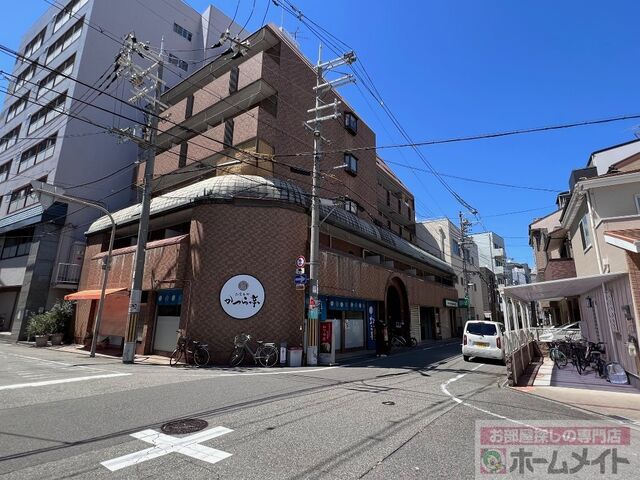 拡大写真:明星館 6階602の外観写真(昼)