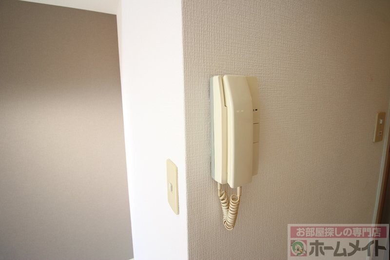 拡大写真：パラディ梅南 1階101のセキュリティ