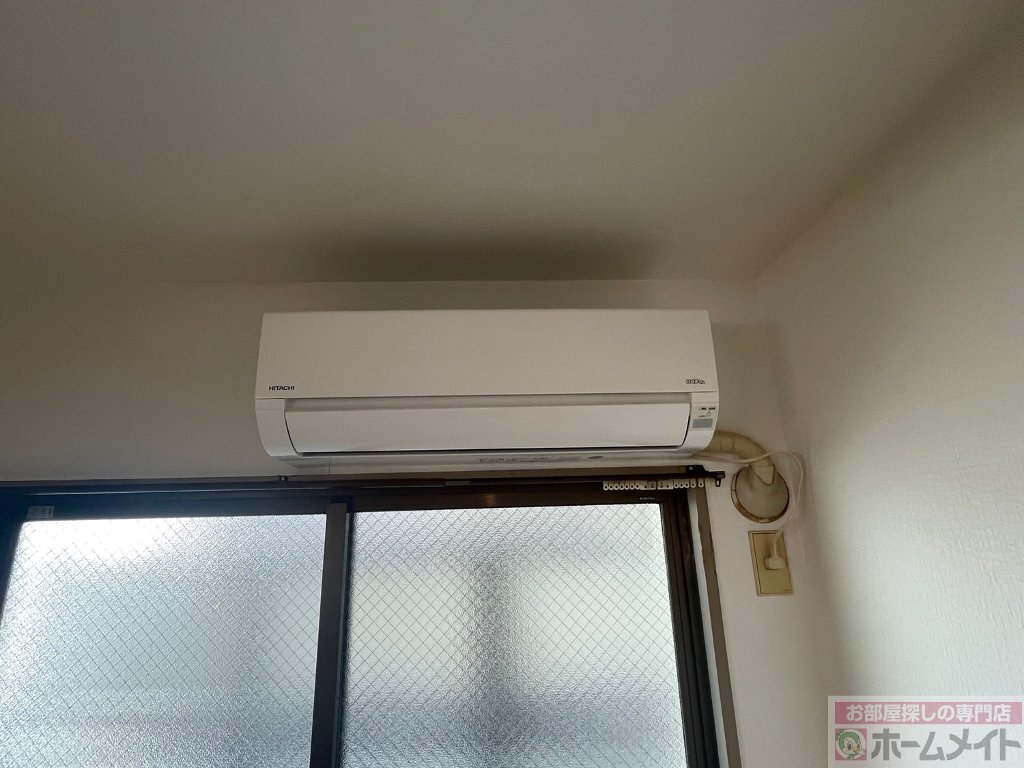 拡大写真:JSC天神ノ森 3階301のエアコン