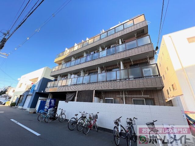拡大写真:JSC天神ノ森 3階301の外観写真(昼)