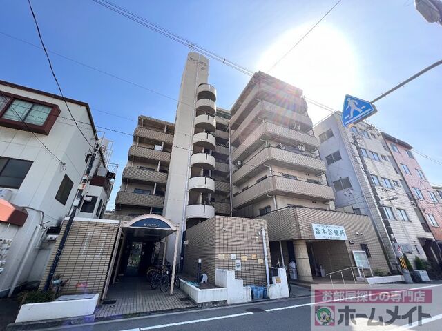 拡大写真：ウイングス21 6階6Aの外観写真（昼）