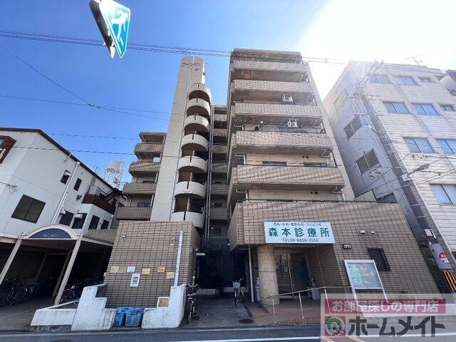 拡大写真：ウイングス21 6階6Aの外観写真（昼）