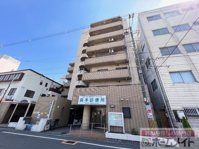 拡大写真：ウイングス21 6階6Aの外観写真（昼）
