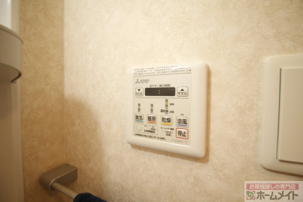 拡大写真：Luxe難波西Ⅰ 9階902の室内設備